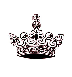 Queen King Elisabeth Charles Royal Coronation Reusable Stencil Sizes A5 A4 A3 Décor  'K14'