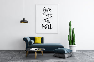 PINK FLOYD THE WALL Music Band  Big & Small Sizes Colour Wall Sticker Modern 'Q67'