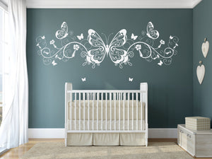 Butterfly Tribal Decor Sizes Reusable Stencil Modern Animal Style 'Animal150'