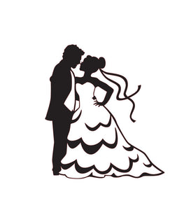 Mrs Mr Big & Small Sizes Colour Wall Sticker Love Wall Art Décor Wedding Engagement Party Celebration / W10