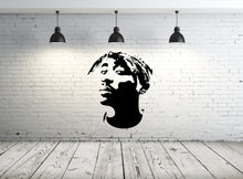 TUPAC MUSIC RAP ICON Sizes Reusable Stencil Music Modern Style 'Tupac'