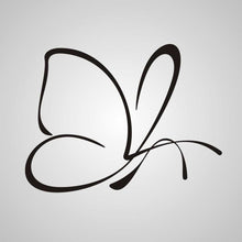 ARTISTIC BUTTERFLY SKETCH Sizes Reusable Stencil Animal Romantic Style 'Bird3'