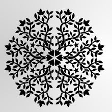 Mandala Flower Star Branch Round SIZES Reusable Stencil Wall Decor Oriental / M26