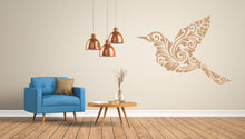 MOHENDI BIRD Big & Small Sizes Colour Wall Sticker Shabby Chic Oriental Style / Bird5