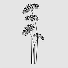 FENNEL'S BUNCH Sizes Reusable Stencil Shabby Chic Floral Romantic Style 'Flora1'