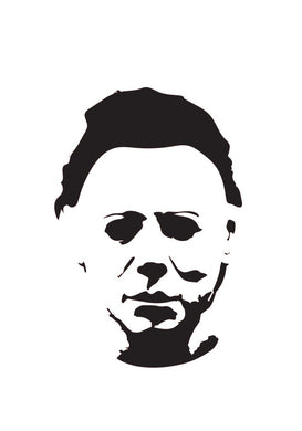 Mike Myers Star Famous Sizes Reusable Stencil Modern Style Actor Comedian 'MM'