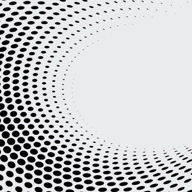 MODERN DOTS OPTICAL ILLUSION TUBE Big & Small Sizes Colour Wall Sticker Style 'Dots5'