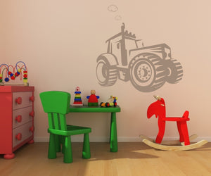 TRACTOR KIDS ROOM Sizes Reusable Stencil Kids Room Modern Style / Kids155
