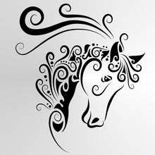 Mohendi Unicorn Horse Big & Small Sizes Colour Wall Sticker Shabby Chic Style / Animal7
