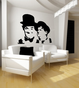 Flip Flap Reusable Stencil Big Sizes Wall Decor Modern Style Film Comedy Movie  / Flipflap