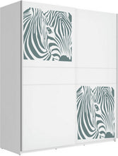 ZEBRA KIDS ROOM Sizes Reusable Stencil Modern Animal Safari Style / Kids140