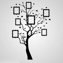 FAMILY TREE PICTURES FRAMES Sizes Reusable Stencil Floral Nature Shabby Chic 'Tree50'