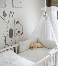 TEDDY BEAR & BEE FUNNY KIDS ROOM Big & Small Sizes Colour Wall Sticker Animal Modern 'Kids92'