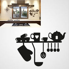 KITCHEN SET Sizes Reusable Stencil Modern Country Cottage Style 'Cafe10'
