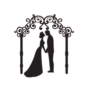 Mrs Mr Big & Small Sizes Colour Wall Sticker Love Wall Art Décor Wedding Engagement Party Celebration / W9