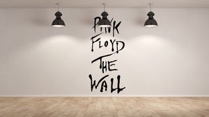 PINK FLOYD THE WALL Music Band  Big & Small Sizes Colour Wall Sticker Modern 'Q67'