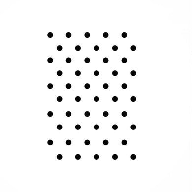 Modern Set of dots Big & Small Sizes Colour Wall Sticker Modern Wall Decor / Dots6