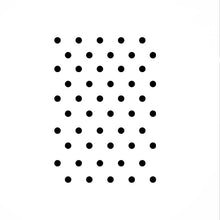Modern Set of dots Big Sizes Reusable Stencil Modern Pattern Wall Decor / Dots6