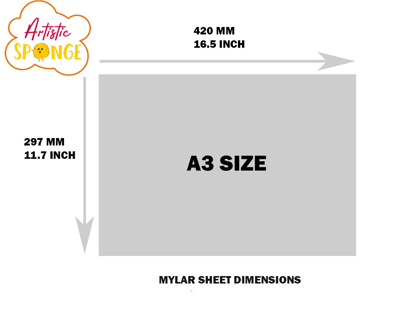 Blank Milky Mylar Stencil Sheets 125 Micron 0.15mm A6 A5 A4 A3 Plastic  Polyester 