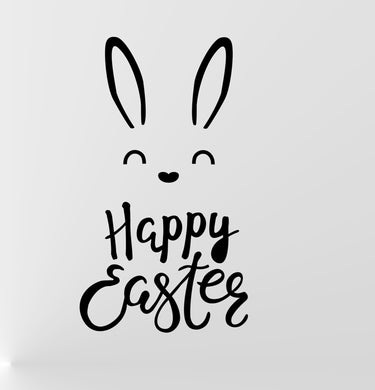 Happy Easter Egg Hunt Sizes Reusable Stencil Bunny Spring Palm Decoration 'E18'