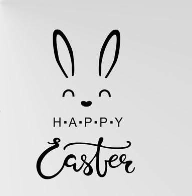 Happy Easter Egg Hunt Sizes Reusable Stencil Bunny Spring Palm Decoration 'E20'