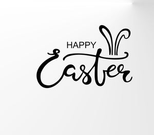 Happy Easter Egg Hunt Sizes Reusable Stencil Bunny Spring Palm Decoration 'E19'