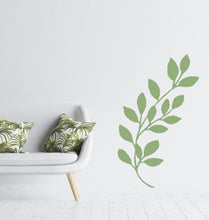 BOTANICAL WILD HERBS AND FLOWERS Big & Small Sizes Colour Wall Sticker Floral Shabby Chic Style 'Wild29'