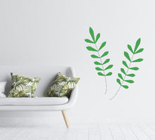 BOTANICAL WILD HERBS AND FLOWERS Big & Small Sizes Colour Wall Sticker Floral Shabby Chic Style 'Wild16'