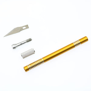 Stationery Carving Engraving Craft Knife with 6 blades / Sculpture Decoupage Scalpel Art Supplies