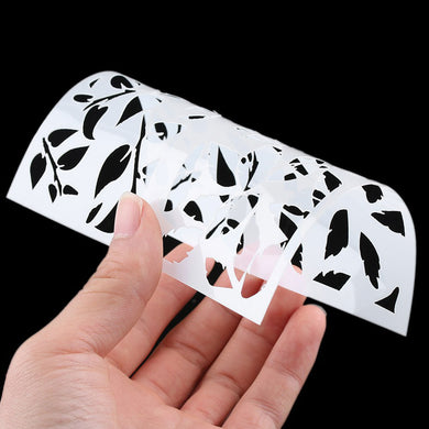 For Sancha: Tribal looking wings of a butterfly in A3