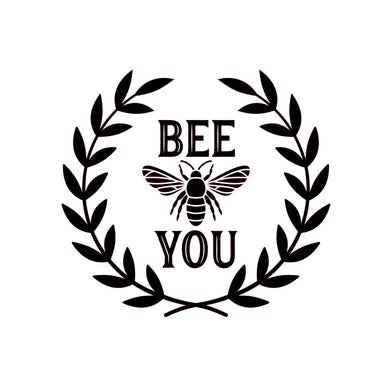 Bee You Quote Reusable Stencil Sizes A5 A4 A3 Shabby Chic Craft Paint Wall Deco Spiritual Magic Wealth 'MG24'