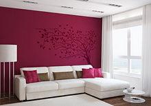 WILLOW TREE IN THE WIND Big & Small Sizes Colour Wall Sticker Shabby Chic Romantic Style 'Tree51'