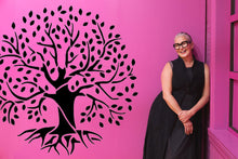 TREE OF LIFE Spiritual MANDALA Sizes Reusable Stencil Modern Bohemian 'Tree of life7'