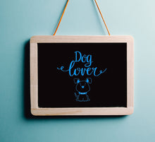 Dog Lover Breed Big & Small Sizes Colour Wall Sticker Modern Animal Style Paws Walking  'Q103'