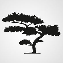 SHORT BONSAI TREE Big & Small Sizes Colour Wall Sticker Modern Floral Shabby Chic Style 'Tree90'