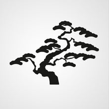 SHORT BONSAI TREE Big & Small Sizes Colour Wall Sticker Modern Floral Shabby Chic Style 'Tree7'