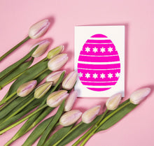Happy Easter Egg Hunt Sizes Reusable Stencil Bunny Spring Palm Decoration 'E8'