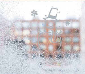 CHRISTMAS Snowman Reusable Stencil Various Sizes Xmas Card Decoration / SNOW28