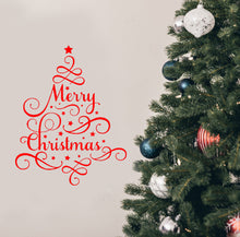 Merry Christmas Wreath Decoration Winter Cards Reusable Stencil Various Sizes / SNOW63