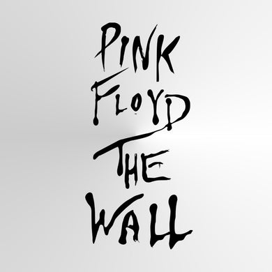 PINK FLOYD THE WALL Music Band Sizes Reusable Stencil Modern Style 'Q67'