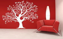 BIG OAK TREE Big & Small Sizes Colour Wall Sticker Modern Shabby Chic Style 'Tree14'