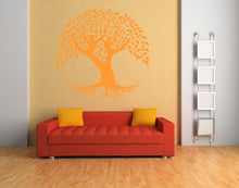 TREE OF LIFE LOVE COUPLE MANDALA Big & Small Sizes Colour Wall Sticker Valentine's Floral Modern 'Tree of life1'
