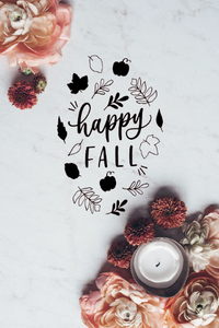 Autumn Leaves Big & Small Sizes Colour Wall Sticker Floral Shabby Chic Style Nature Flora 'Wild6'