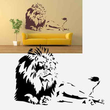 LION KING Sizes Reusable Stencil Animal Romantic Modern Kids Style 'Animal132'