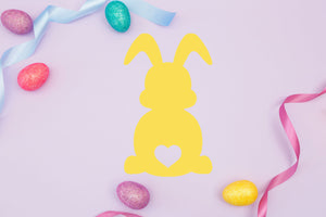 Happy Easter Egg Hunt Sizes Reusable Stencil Bunny Spring Palm Decoration 'E10'