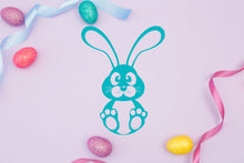 Happy Easter Egg Hunt Sizes Reusable Stencil Bunny Spring Palm Decoration 'E11'