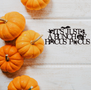 It's Only Bunch Of Focus Pocus Quote HALLOWEEN Various Scary Spider Reusable Stencil Decoration Cards Various Sizes H11