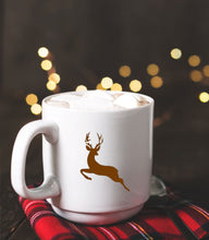 Set of Christmas decor Card Reusable stencil Deer Tree Snow Flake Leaves SNOW3