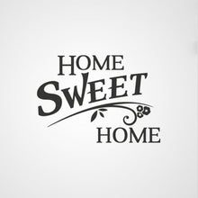 ,,HOME SWEET HOME'' QUOTE Big & Small Sizes Colour Wall Sticker Modern Style 'Q29'