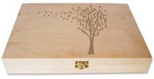 TREE FULL OF BIRDS Sizes Reusable Stencil Shabby Chic Romantic Modern Style 'Tree46'